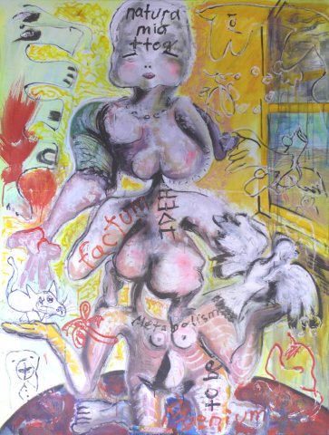 2014 martin franke, stellvertreter I, 150,5 x 108,5 cm, 2014